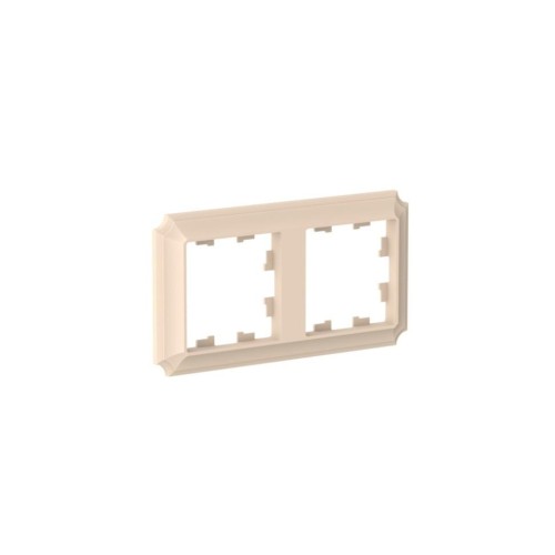 2-постовая РАМКА, цвет ПЕСОЧНЫЙ, AtlasDesign Antique, ATN101202