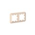 2-постовая РАМКА, цвет ПЕСОЧНЫЙ, AtlasDesign Antique, ATN101202