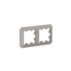 2-постовая РАМКА, цвет ШАМПАНЬ, AtlasDesign Antique, ATN100502