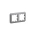 2-постовая РАМКА, цвет СТАЛЬ, AtlasDesign Antique, ATN100902