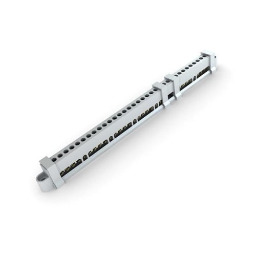 24 модуля Щит навесной  (2х12) IP65 прозрачная  дверца BNK 65-24-1 Tekfor