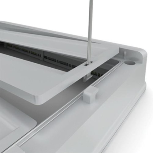 24 модуля  Щит встраиваемый Tekfor  (2x12) модуля IP41 непрозрачная белая дверца