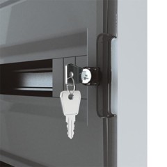 24 модуля Щит встраиваемый Tekfor  IP41 прозрачная черная дверца  BVK 40-24-1