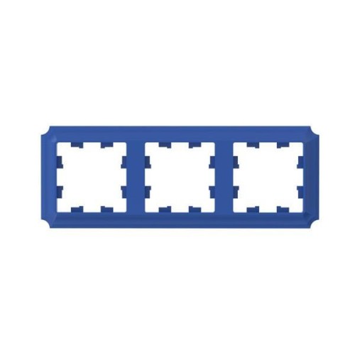 3-постовая РАМКА, цвет АКВАМАРИН, AtlasDesign Antique, ATN101103