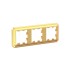 3-постовая РАМКА, цвет ЗОЛОТО, AtlasDesign Antique, ATN101603