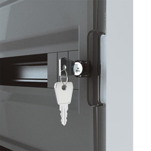 36 модулей  Щит навесной  3х12 прозрачная черная дверца IP41 Tekfor (электрический шкаф)  BNK 40-36-1