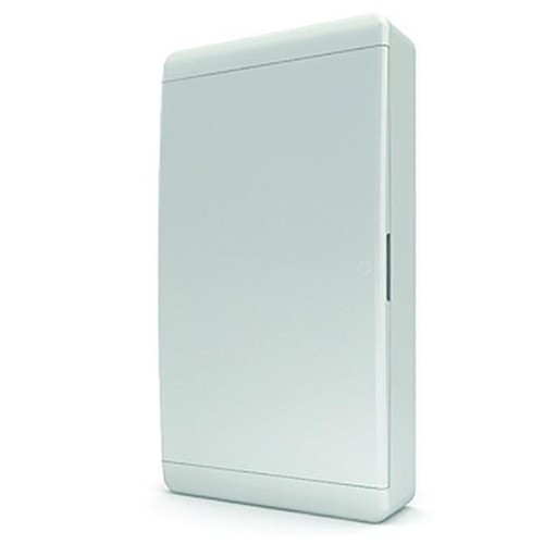 36 модулей  Щит навесной   непрозрачная белая дверца IP41 Tekfor (электрический шкаф) (3x12) модулей