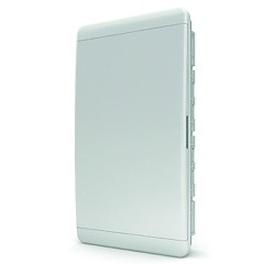 36 модулей Щит встраиваемый  (3x12) модулей непрозрачная белая дверца IP41 Tekfor