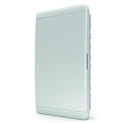 36 модулей Щит встраиваемый  (3x12) модулей непрозрачная белая дверца IP41 Tekfor