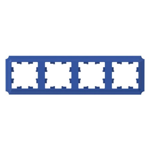 4-постовая РАМКА, цвет АКВАМАРИН, AtlasDesign Antique, ATN101104