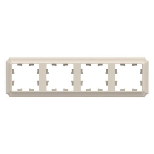 4-постовая РАМКА, цвет БЕЖЕВЫЙ, AtlasDesign Antique, ATN100204