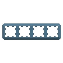 4-постовая РАМКА, цвет ИЗУМРУД, AtlasDesign Antique, ATN100804