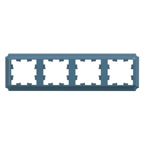 4-постовая РАМКА, цвет ИЗУМРУД, AtlasDesign Antique, ATN100804