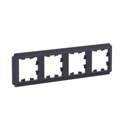 4-постовая РАМКА, цвет КАРБОН, AtlasDesign Antique, ATN101004