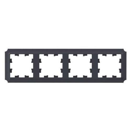 4-постовая РАМКА, цвет КАРБОН, AtlasDesign Antique, ATN101004