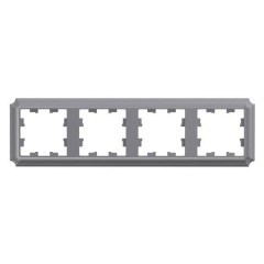 4-постовая РАМКА, цвет СТАЛЬ, AtlasDesign Antique, ATN100904