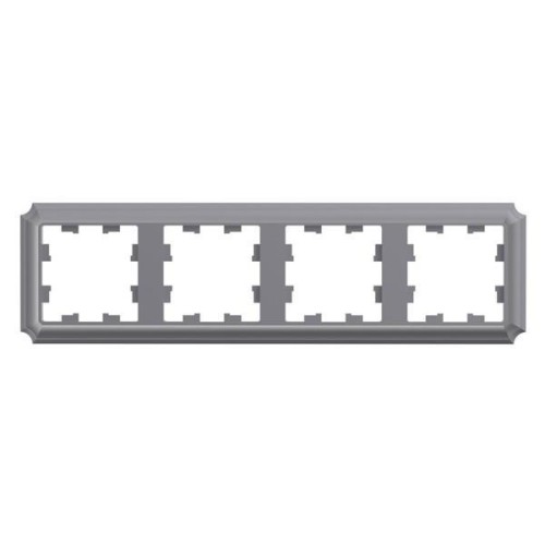 4-постовая РАМКА, цвет СТАЛЬ, AtlasDesign Antique, ATN100904