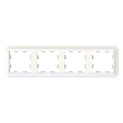 4-постовая РАМКА, цвет ЖЕМЧУГ, AtlasDesign Antique, ATN100404