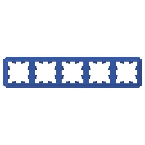 5-постовая РАМКА, цвет АКВАМАРИН, AtlasDesign Antique, ATN101105