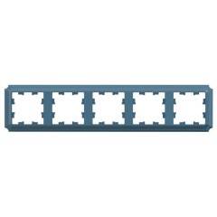 5-постовая РАМКА, цвет ИЗУМРУД, AtlasDesign Antique, ATN100805