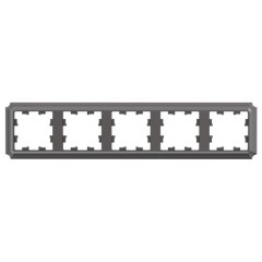 5-постовая РАМКА, цвет МОККО, AtlasDesign Antique, ATN100605