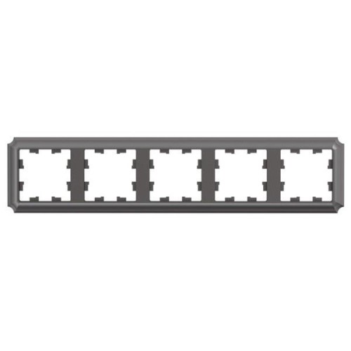 5-постовая РАМКА, цвет МОККО, AtlasDesign Antique, ATN100605