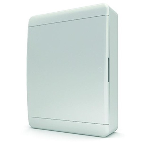 54  модуляЩит навесной Tekfor (3x18) модуля IP41 непрозрачная белая дверца  (электрический шкаф) BNN 40-54-1