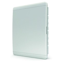 54 Щит  модулей  (3x18) встраиваемый   непрозрачная белая дверца IP41 Tekfor