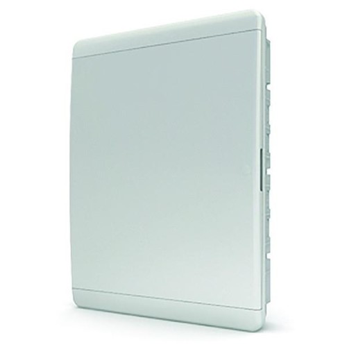 54 Щит  модулей  (3x18) встраиваемый   непрозрачная белая дверца IP41 Tekfor