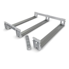 6 модулей  Щит навесной   прозрачная черная дверца IP41 Tekfor UNK 40-06-2 ТЕКФОР