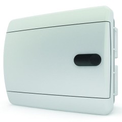 6 модулей Щит  встраиваемый  непрозрачная белая дверца IP41 Tekfor