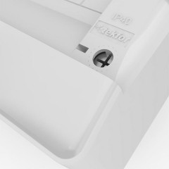 8модулей  Щит встраиваемый  прозрачная черная дверца IP41 Tekfor  CVK 40-08-1