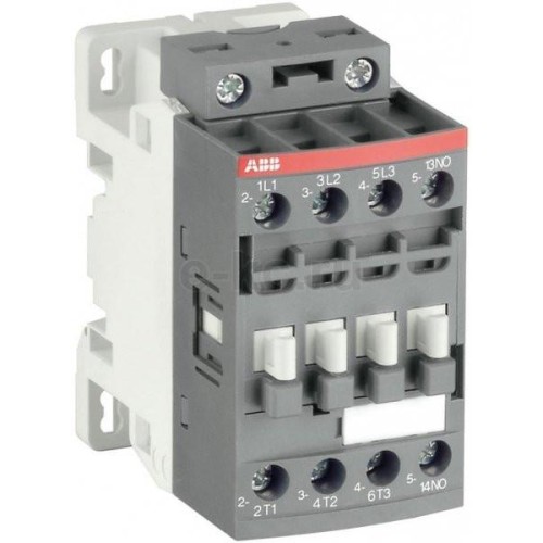 ABB AF12-30-10-13 Контактор 3-х полюсный 12A с катушкой управления 100-250B AC/DC