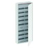 Шкаф ABB 192М 2х8х12 IP44 1250x550x160 ComfortLine клеммы CA28VZRU 2CPX052189R9999 2CPX052538R9999