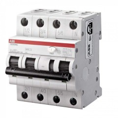 Дифференциальный автомат ABB DS203NC C32А 300mA тип АС 3P+N трехфазный электромеханический 6кА (дифавтомат, АВДТ) 2CSR256040R3324