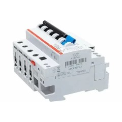 DS204 AC-C20/0,03 Дифференциальный автомат 4-полюс. 20A 30mA, тип АC, 6kA, (хар-ка C) ABB 2CSR254001R1204