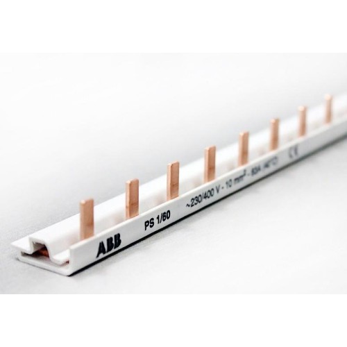 ABB Гребенчатая шина PS1/60 1-полюсная 60 модулей 63А