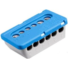 Клеммник винтовой ABB N3x16- 3х6 мм NK/S06 1SPE007715F0731