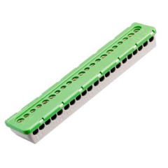 Клеммник винтовой ABB PE9x16-12х6мм PEK/S21 1SPE007715F0744