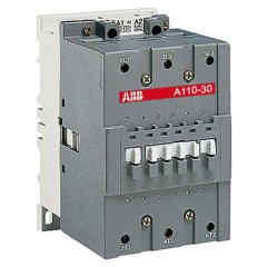 ABB Контактор A110-30-00 110А AC3 катушка управления 220-230В AC