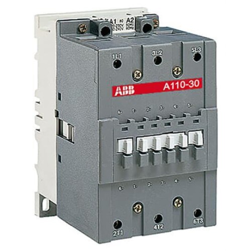 ABB Контактор A110-30-00 110А AC3 катушка управления 220-230В AC