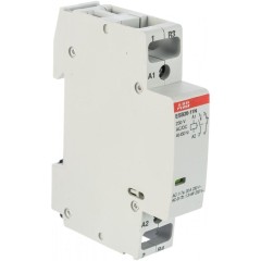 ABB Контактор ESB20-11N-01 модульный (20А АС-1, 1НО+1НЗ), катушка 24В AC/DC