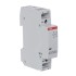 ABB Контактор ESB20-11N-06 модульный (20А АС-1, 1НО+1НЗ), катушка 230В AC/DC