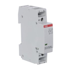 ABB Контактор ESB20-20N-06 модульный (20А АС-1, 2НО), катушка 230В AC/DC