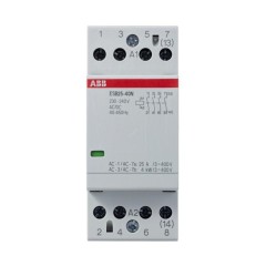 ESB25-22N-01 Модульный контактор ABB (25А АС-1, 2НО+2НЗ) катушка 24В AC/DC 2 модуля 1SAE231111R0122