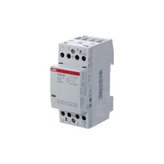Контактор ESB25-40N-06 модульный (25А АС-1, 4НО), катушка 230В AC/DC 2 модуля 1SAE231111R0640