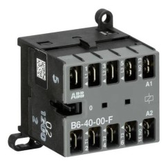 Миниконтактор ABB B6-40-00 9A (400В AC3) 20A (400В AC1) катушка 230В АС GJL1211201R8000