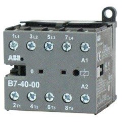 Миниконтактор ABB B7-40-00 12A (400В AC3) 20A (400В AC1) катушка 230В АС GJL1311201R8000