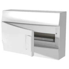 ABB Mistral41 Бокс настенный 18М непрозрачная дверь (с клемм)