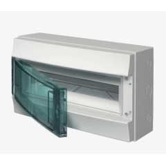 ABB Mistral41 Бокс настенный 18М зеленая дверь (с клемм)